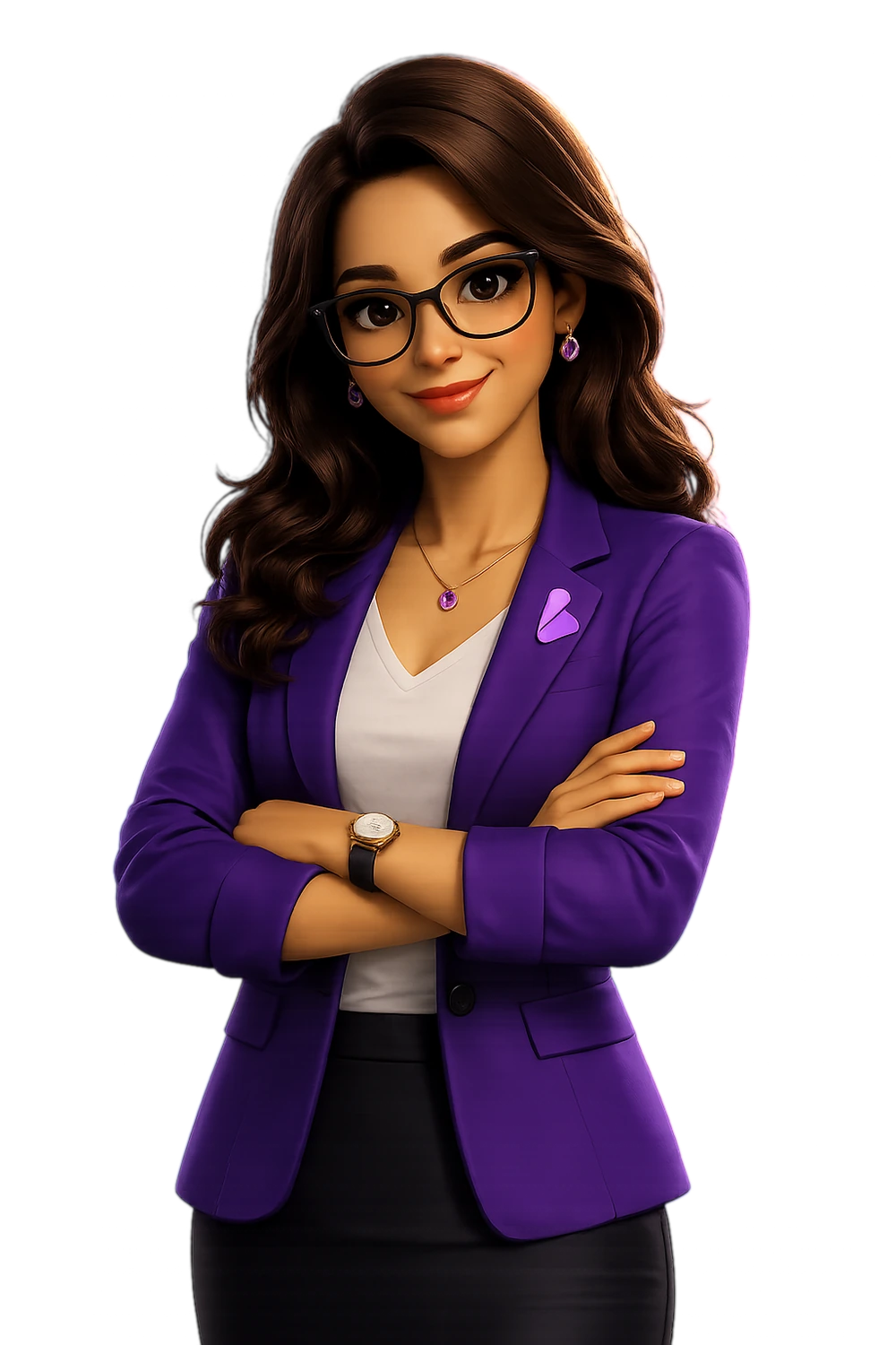Ju, assistente virtual da BeepJus, convidando a explorar os módulos
